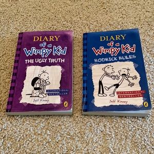 Diary of a Wimpy Kid Books